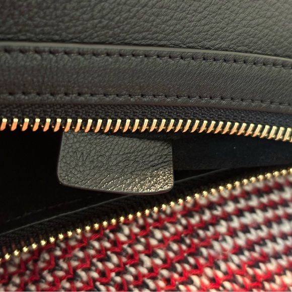 CELINE HELOISE BAG CUIR TRIOMPHE IN SUPPLE CALFSKIN BLACK HOBO MEDIUM - Picture 10 of 12